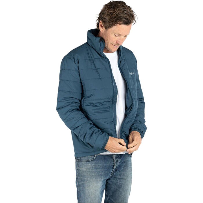 2024 Dryrobe Mens Mid Layer Jacket M100-JCKT-DSB - Deep Sea Blue